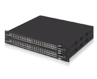 Ubiquiti 52p EDGEswitch (48x100/1000Mbit 2xSFP 2xSFP+) PoE+ - 236186 - zdjęcie 2